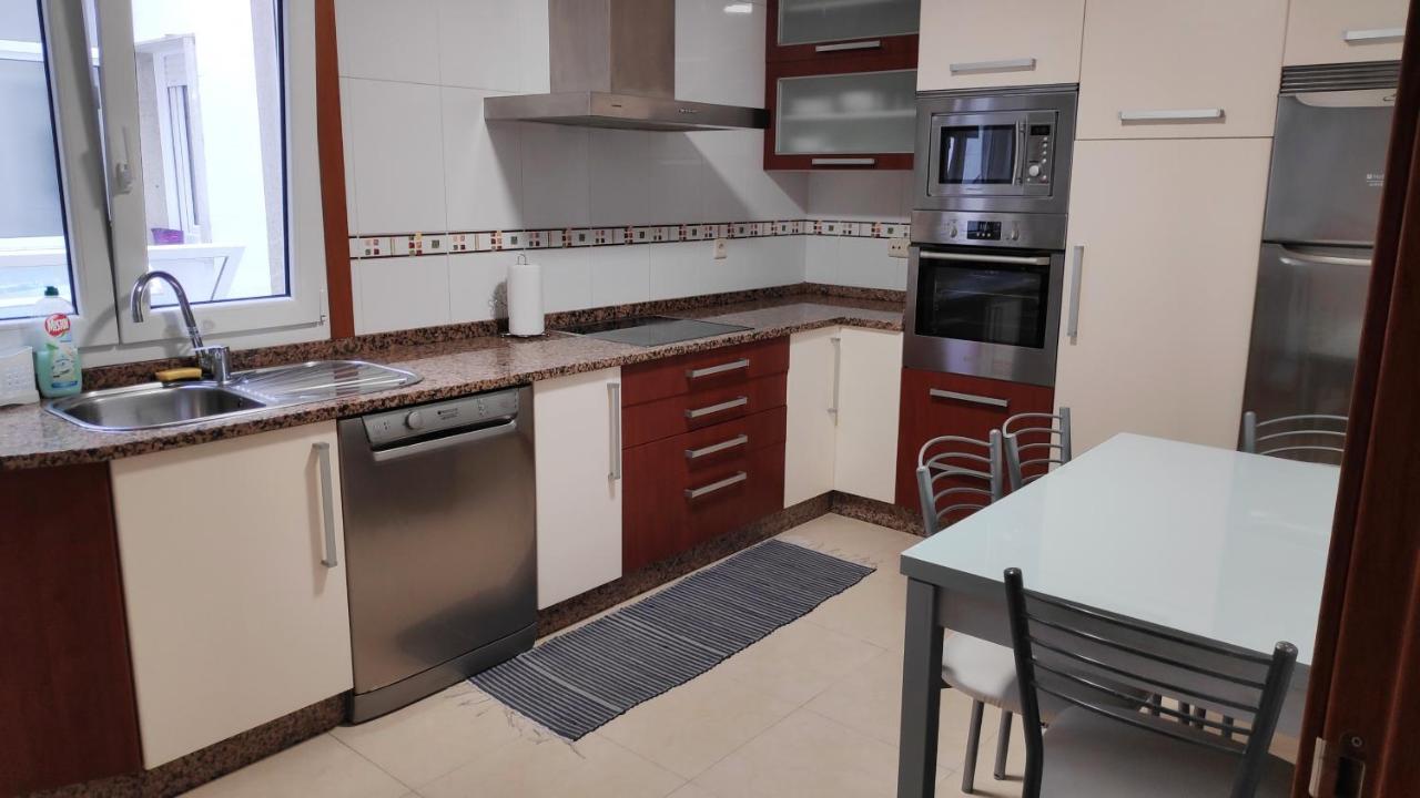 Apartamento Naval Marín Dış mekan fotoğraf