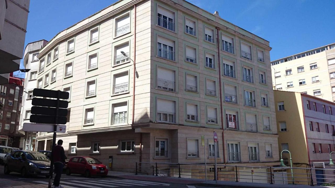 Apartamento Naval Marín Dış mekan fotoğraf